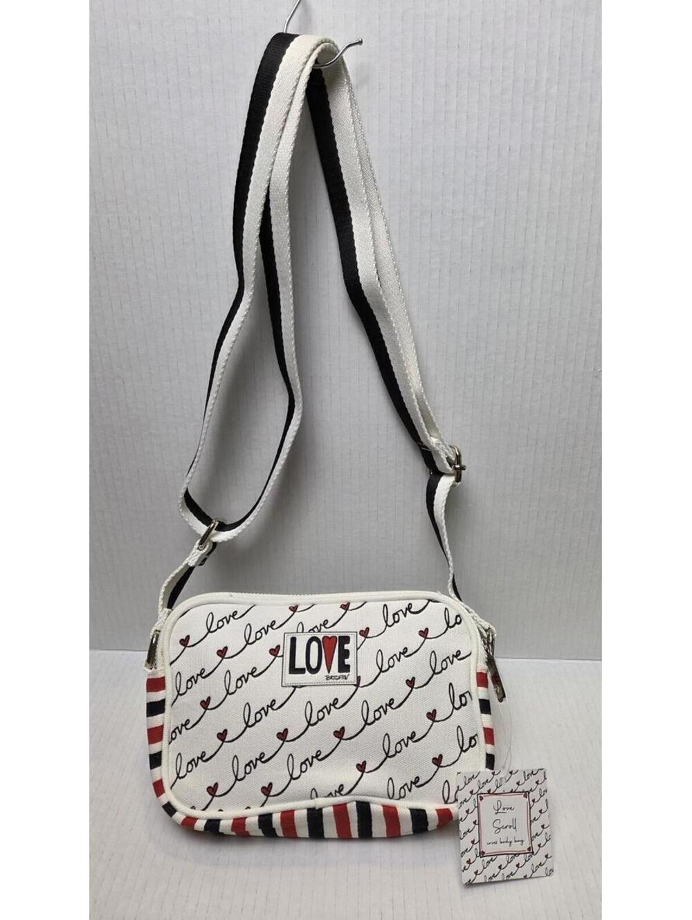 Brighton Love Scroll Cross Body Bag